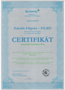 Certifik�t