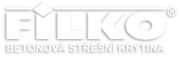 FILKO – betonová střešní krytina, střechy na klíč Logo